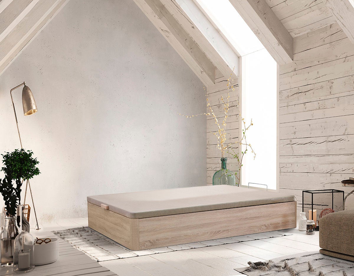 Cama Canape Abatible Cambria 135x190 cm - 4