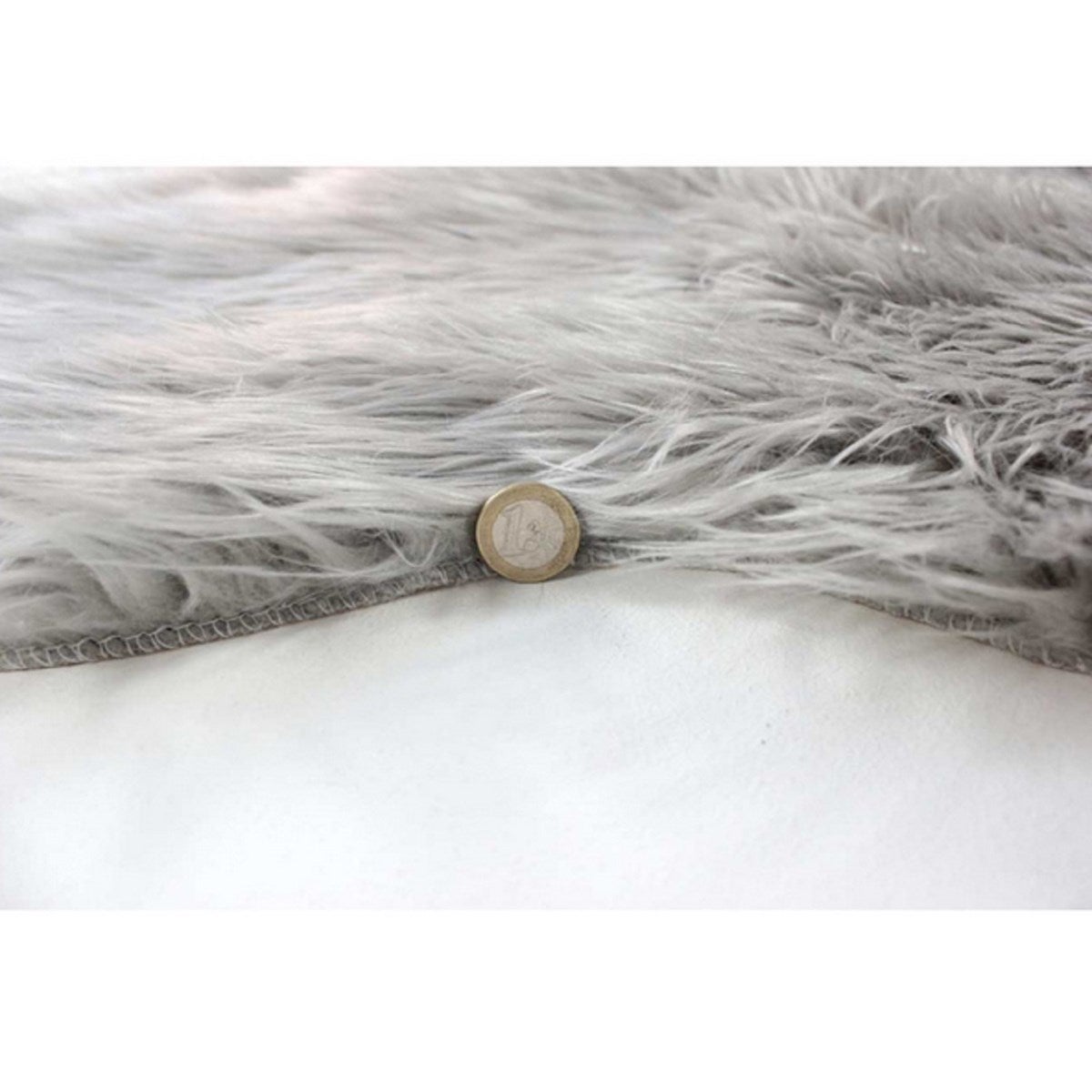 Tapis style peau de mouton SHEEPA 60x90 cm - 2