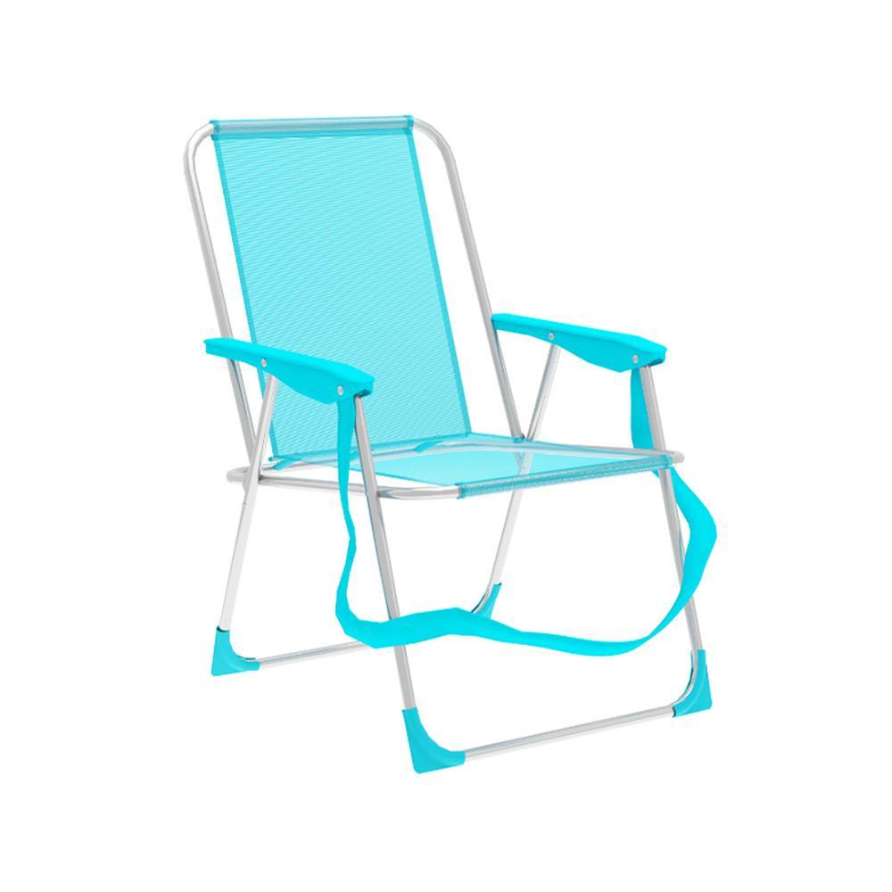 Krzesło składane Marbueno aluminium nowoczesny design lekkie 3kg