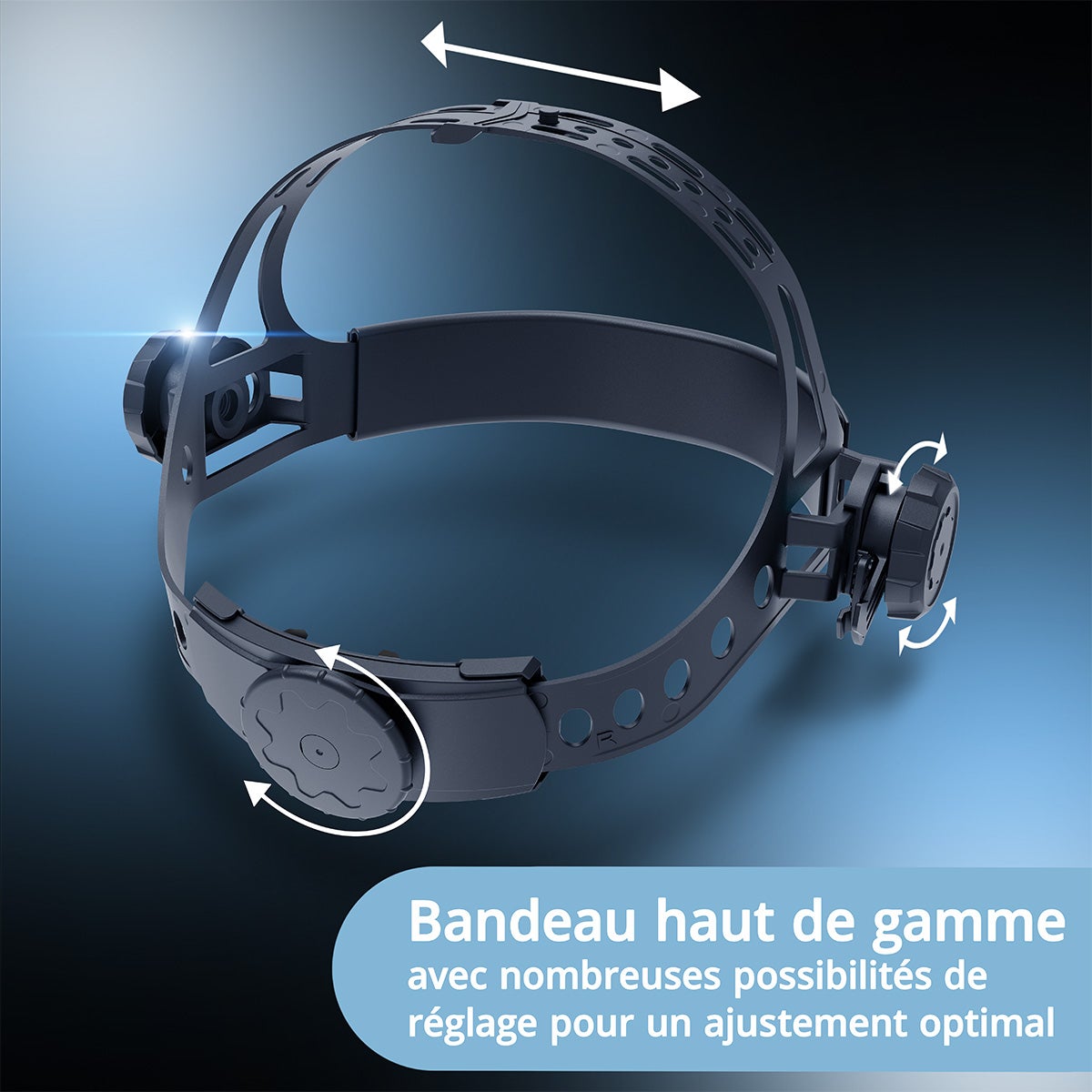 STAHLWERK Casque de soudage automatique ROOKIE Écran de soudage Masque de soudage DIN 3 DIN 11 - 5