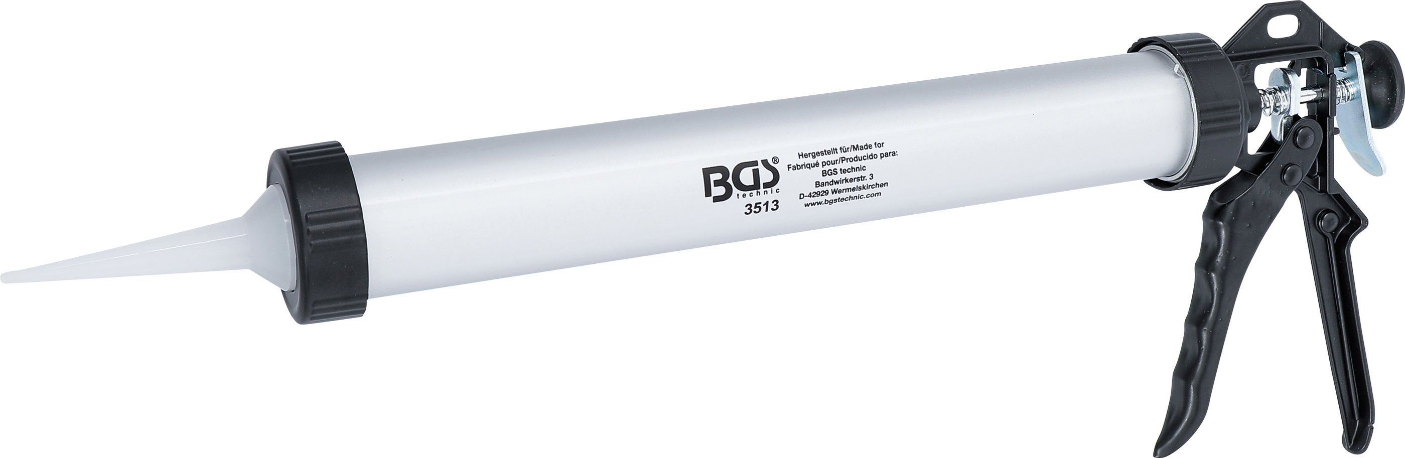 BGS 3513 | Pistola manuale per sigillanti tipo chiuso | 380 mm