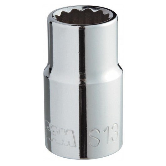 SAM OUTILLAGE - Douilles courtes 1/2