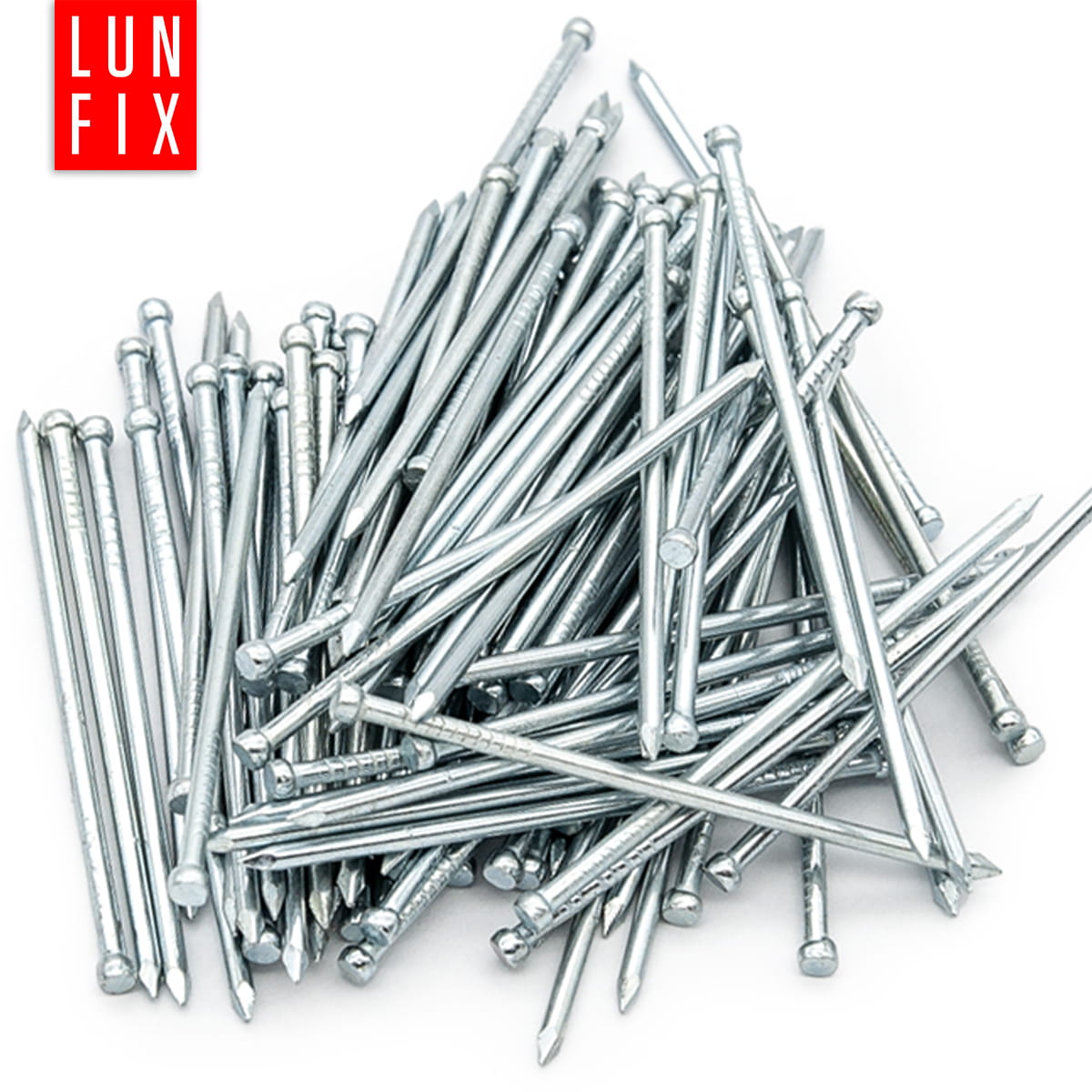 Gwoździe stolarskie 1,8x60 mm srebrne 5kg ok. 4150szt. - 6