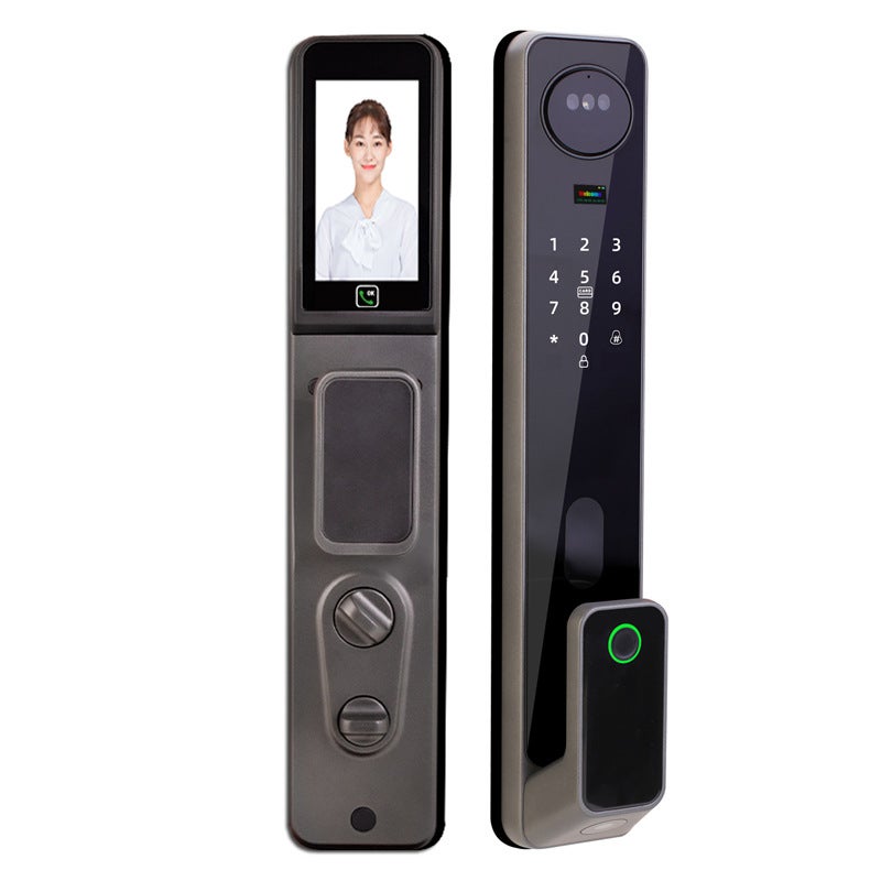 Serrure de Porte Intelligente à Reconnaissance Faciale Numérique avec ...