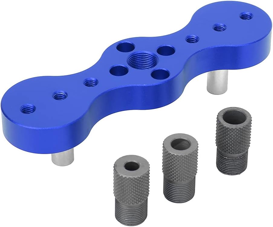 Zestaw samocentrujących kołków ze stopu aluminium 6/8/10 mm pozycjoner stempla narzędzie do obróbki drewna
