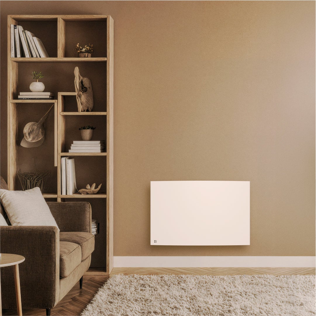 Elektryczny grzejnik Bestherm z suchą ceramiką 1500 W biały - 2