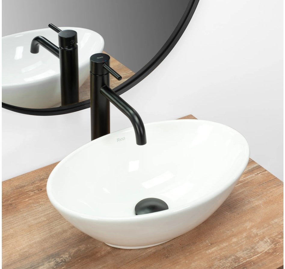 LAVABO DA APPOGGIO REA PAMELA MINI - 2
