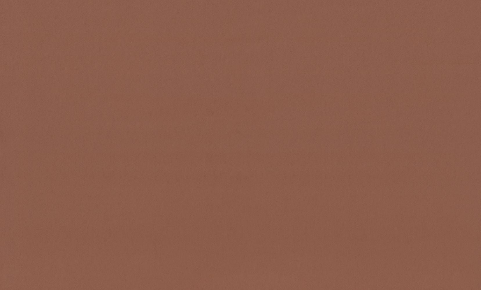 Papel pintado liso rojo barro cocido - 106 cm x 10.05 m - Masureel ...