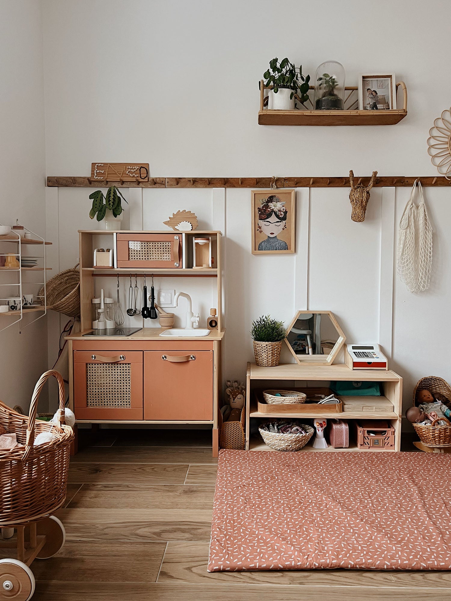 Astigarraga Kit Line Portabottiglie Modulare Rioja In Legno Massello Di Pino: Capacità 36 Bottiglie, 75x75x22 Cm, Impilabile Senza Attrezzi