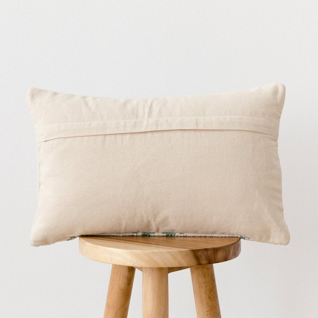 Cojín algodón menta 50 x 30 cm - 5