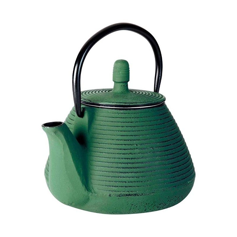 Tetera de hierro fundido Lacor - Verde - Capacidad 0,8 Litros | Leroy ...