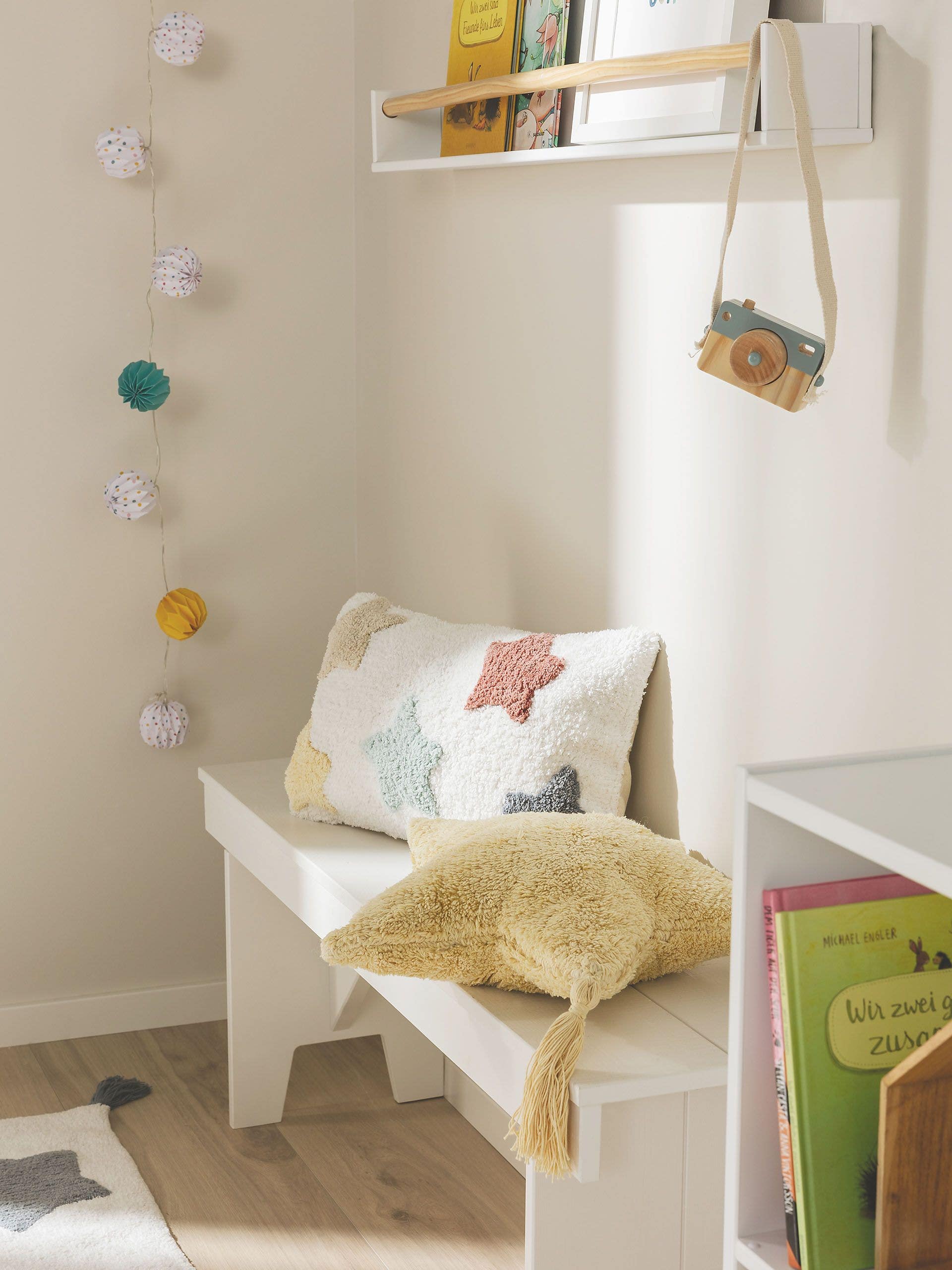 BENUTA - Housse de coussin Stars multicouleur 30x50 cm - 2