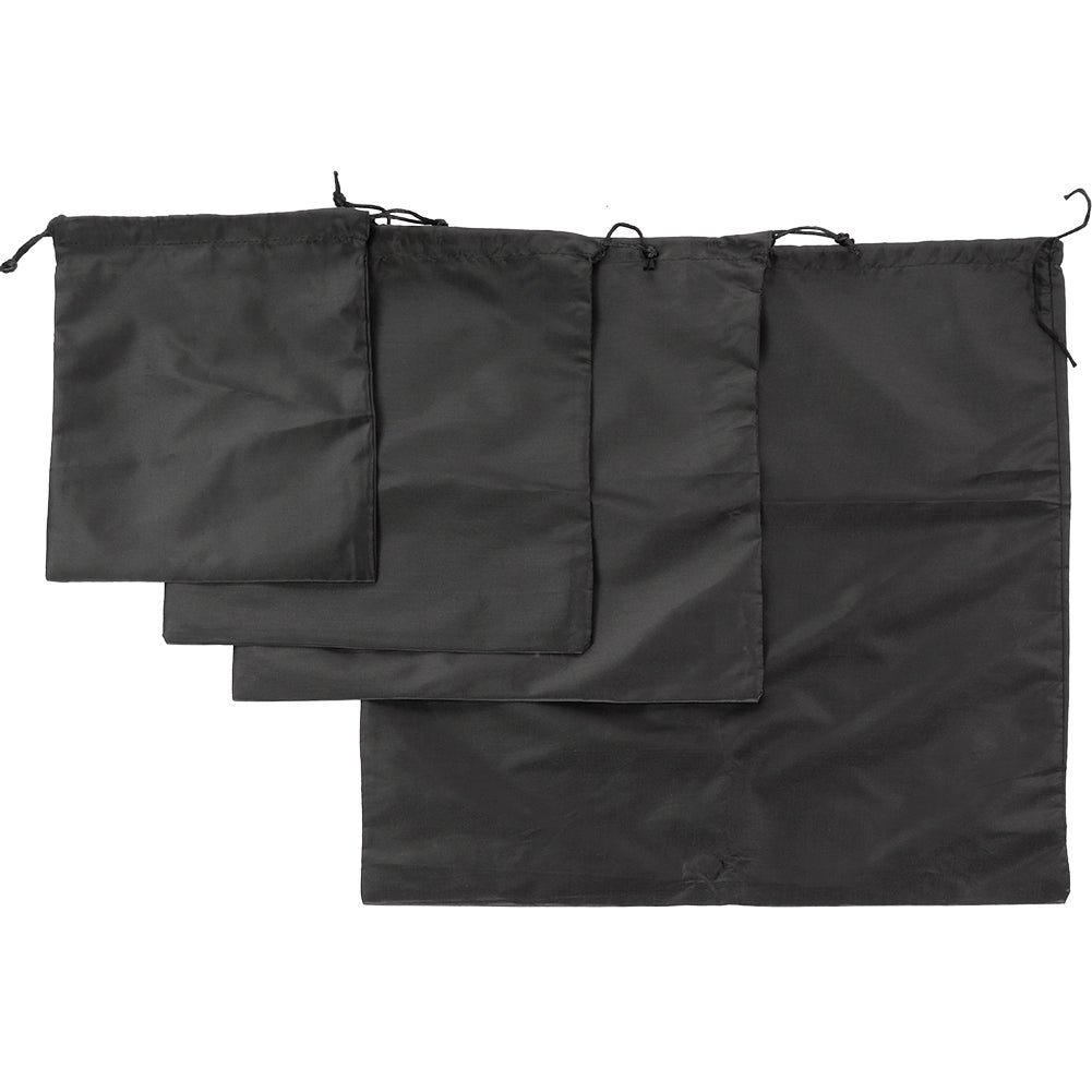 Lot De 4 Sacs De Rangement En Maille Avec Cordon De Serrage Sweetude Lot De 4 Sacs De Rangement En Maille Avec Cordon De Serrage Sweetude
