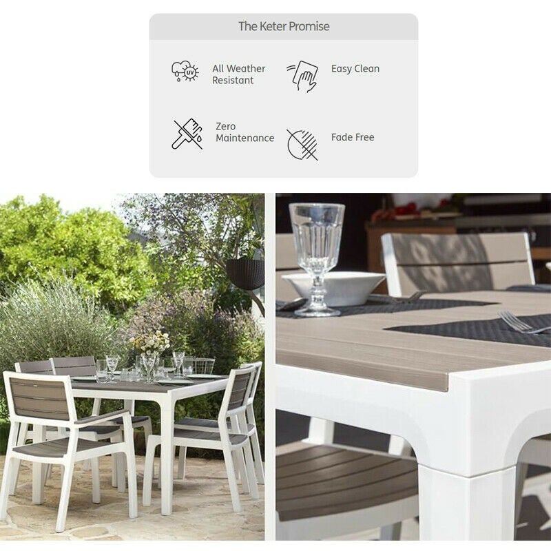 TAVOLO IN RESINA DA GIARDINO KETER - 2