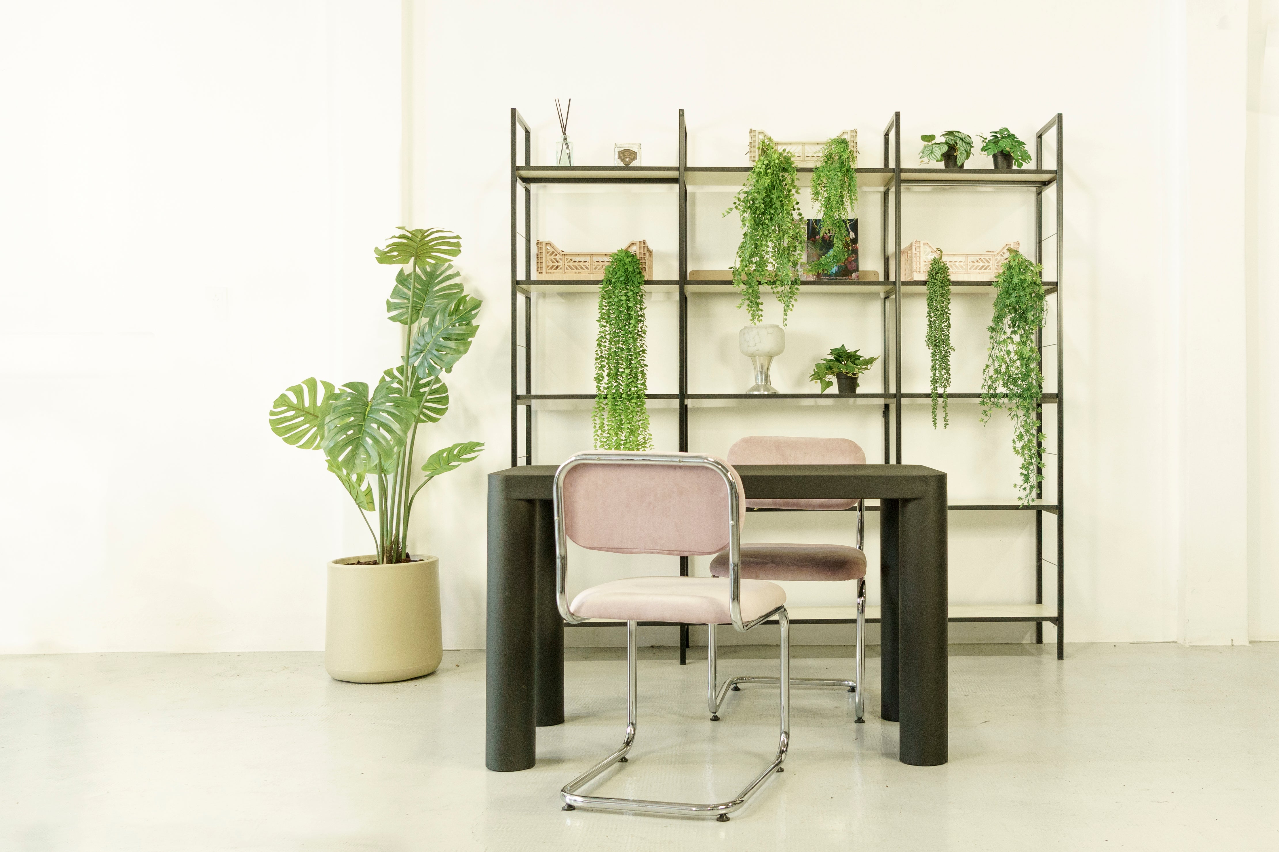 Planta Artificial Monstera 120 cm – Costilla de Adán Realista y Decorativa - Valyria Home - 4