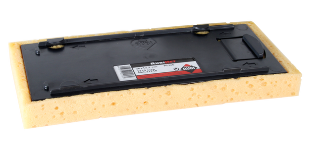 Taloches éponge Interchangeable 30x13.5 cm SUPERPRO RUBI - Rechange Taloche PLUS SUPERPRO 40mm
