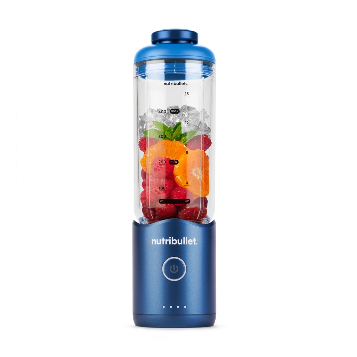 Nutribullet Nbp013bl Licuadora 0,59 L Batidora De Vaso Portátil Azul , Leroy Merlin