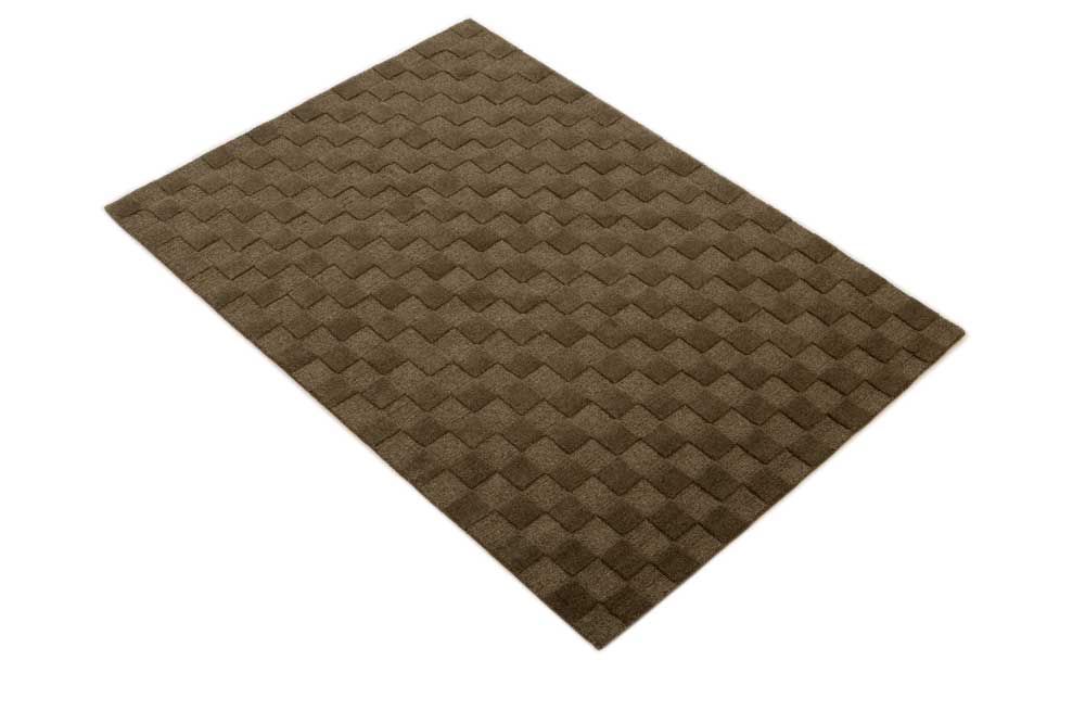 Nowy nowoczesny dywan z krosnem mechanicznym - 200x140 cm
