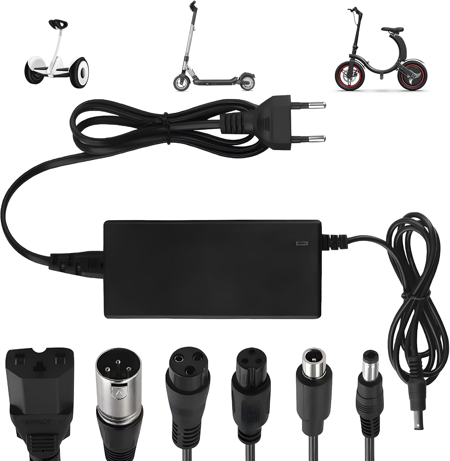 Chargeur Universel Pour Trottinette électrique 42V 2A – Vélo, 240V