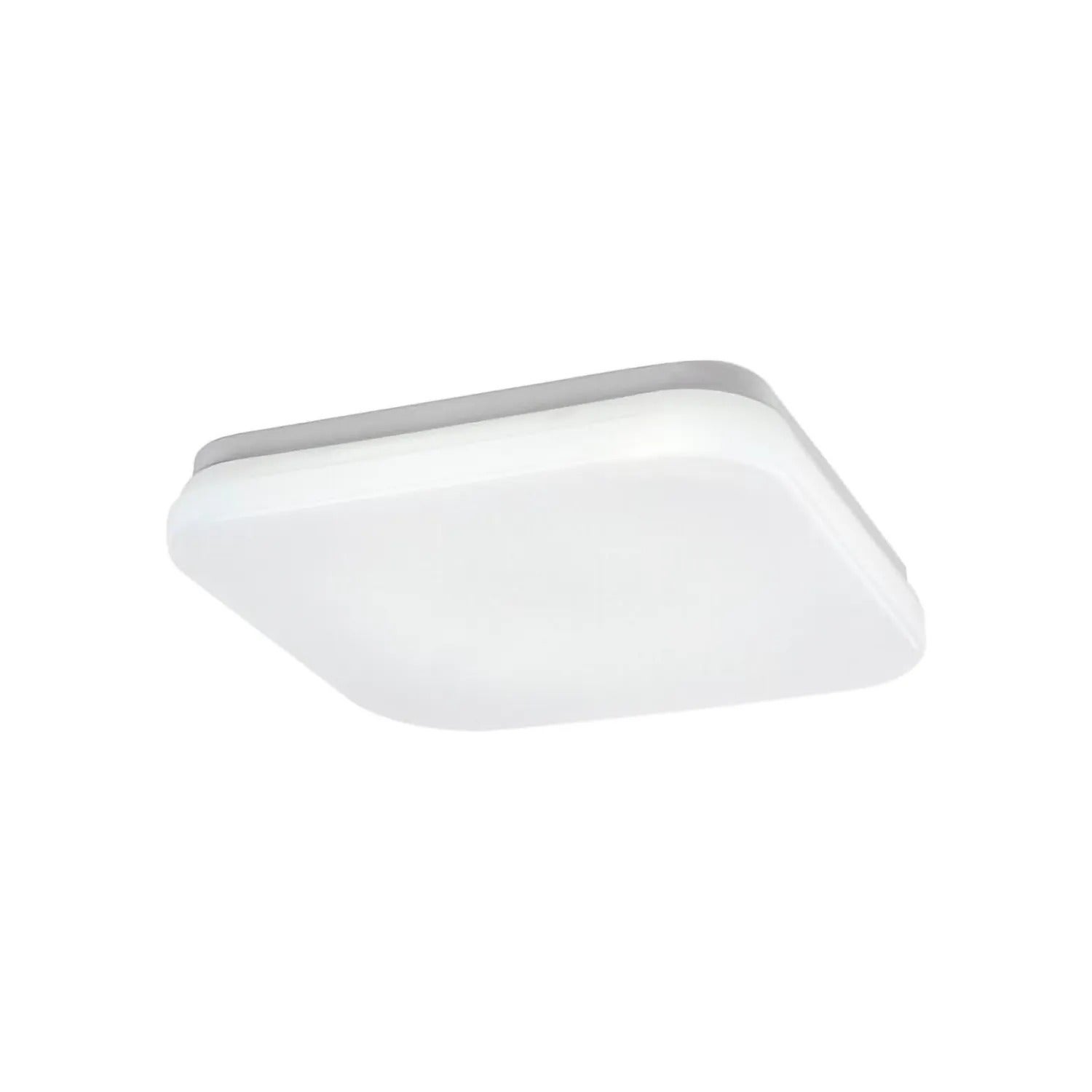 Lampa sufitowa zewnętrzna LOWAR LED 12W Odcienie bieli 750lm biała wym:6x24x24cm IP44 Rabalux