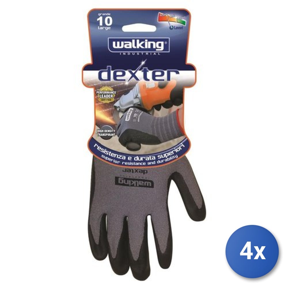 Guanti Monouso In Polietilene P500 - Confezione 500 Pezzi, Trasparenti Goffrati, Misura Universale - Foto 11