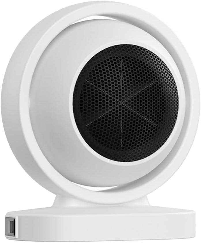 Mały grzejnik do pomieszczeń - przenośny grzejnik o niskim zużyciu energii - bezświetlny grzejnik termiczny