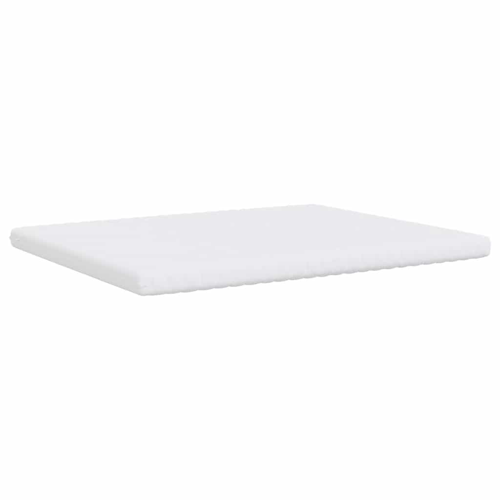 Materasso in Schiuma Bianco 180x210 cm 7 Zone Durezza 20 ILD vidaXL - 4