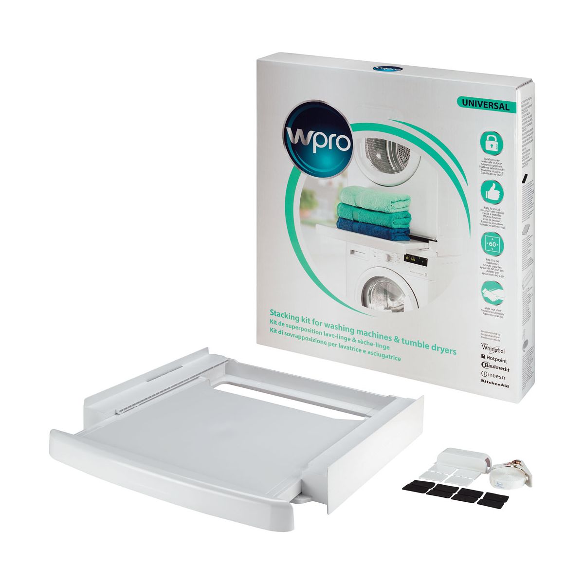 Kit de superposition WPRO SKS101 Universal - 2