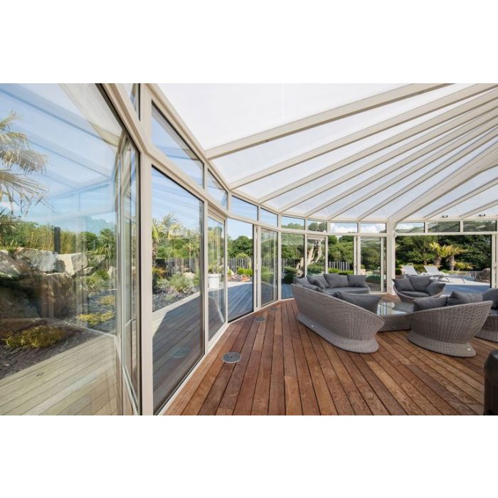 Polycarbonate Alvéolaire 32mm Opale 1250x4000 - 3