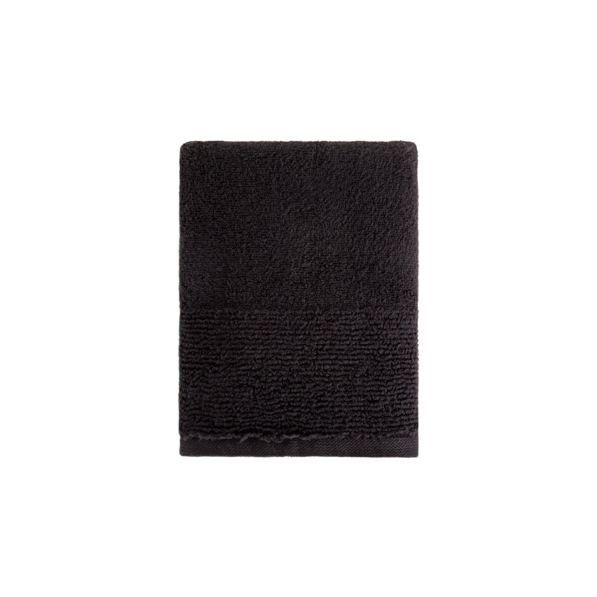 Ręcznik DESMA czarny miękki 600 gsm 50x90 cm HOMLA