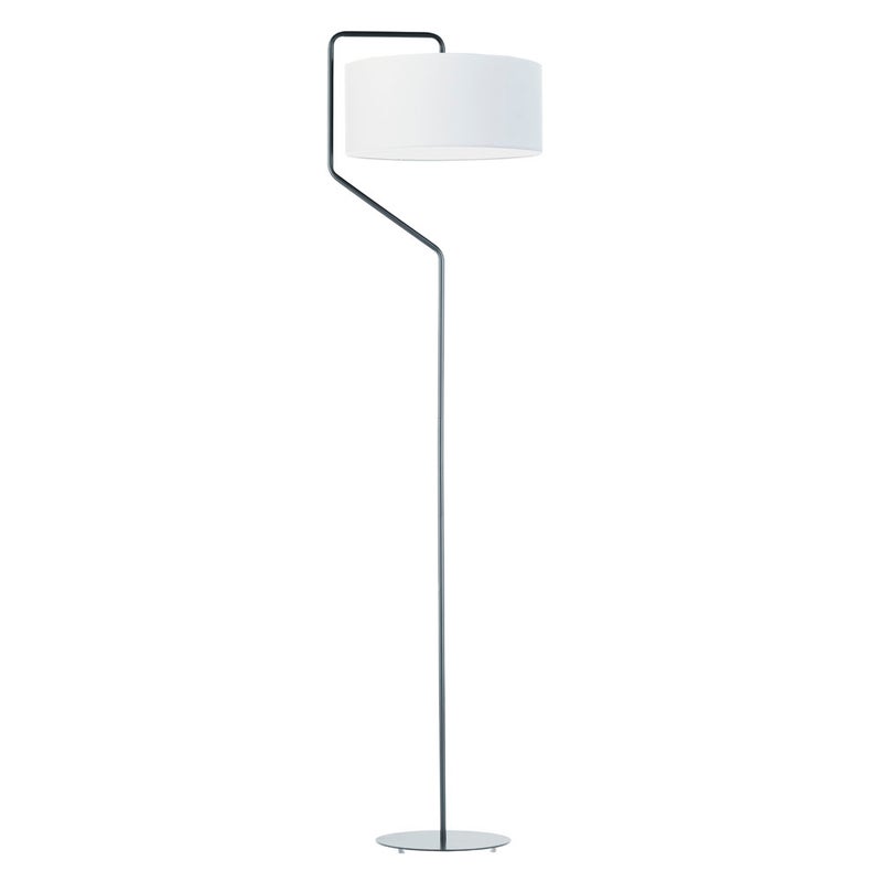 Lampa stojąca podłogowa z abażurem walec MARK
