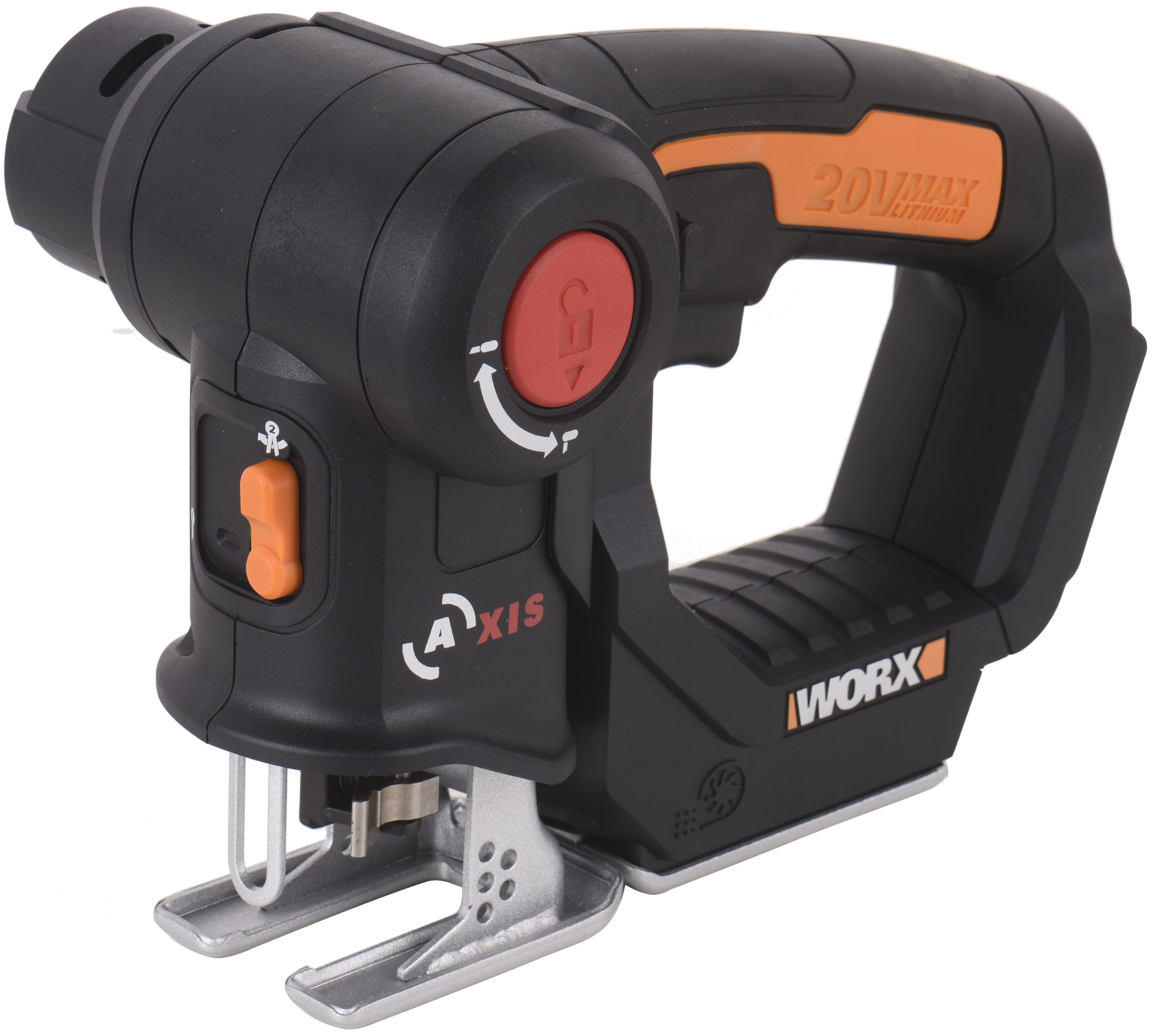 Akumulatorowa wyrzynarka bez akumulatora WORX WX550.9 20 V