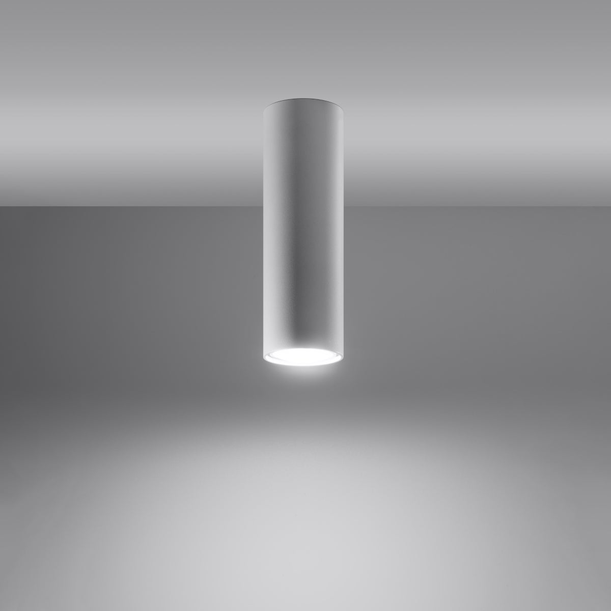 Plafon TORIS 20 biały LED 3000K - 6x6x20cm Sollux