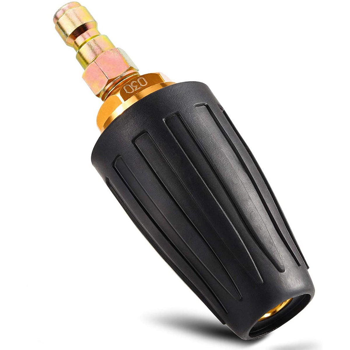 Dysza turbo rotacyjna 3 GPM 3000 PSI 035 do myjki ciśnieniowej, szybkozłącze 1/4", dysza do myjki ciśnieniowej