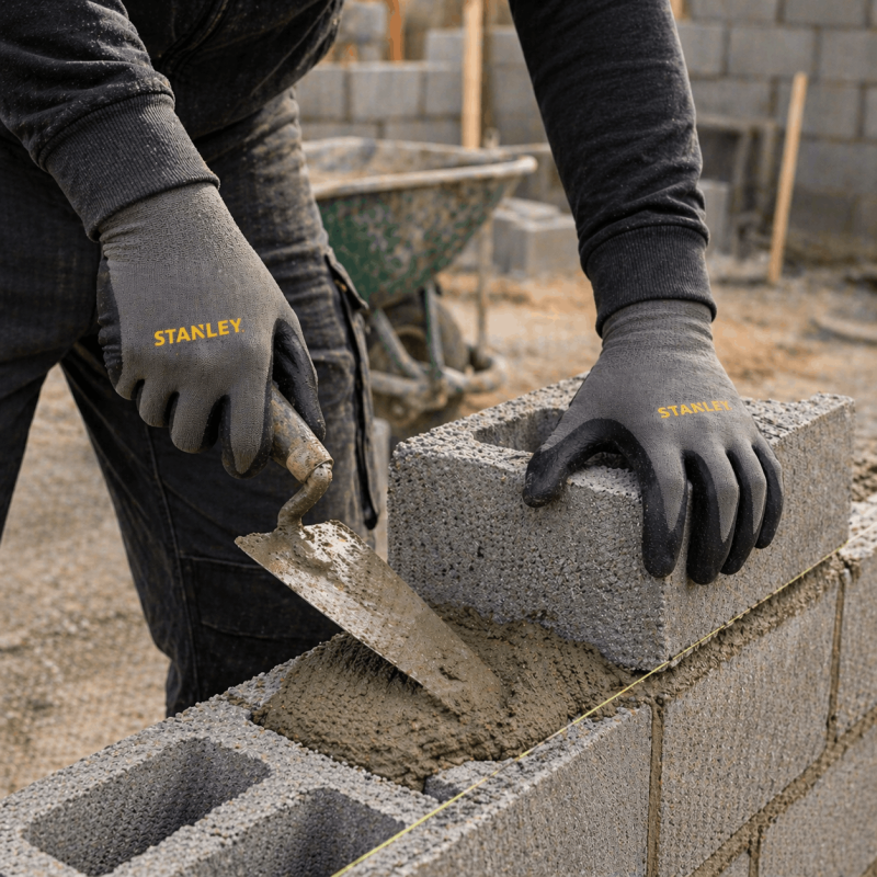 Stanley STANLEY Smooth Nitrile Dipped Size 10 SY580L EU Gants de travail Taille: 10, L 1 paire(s) - 4