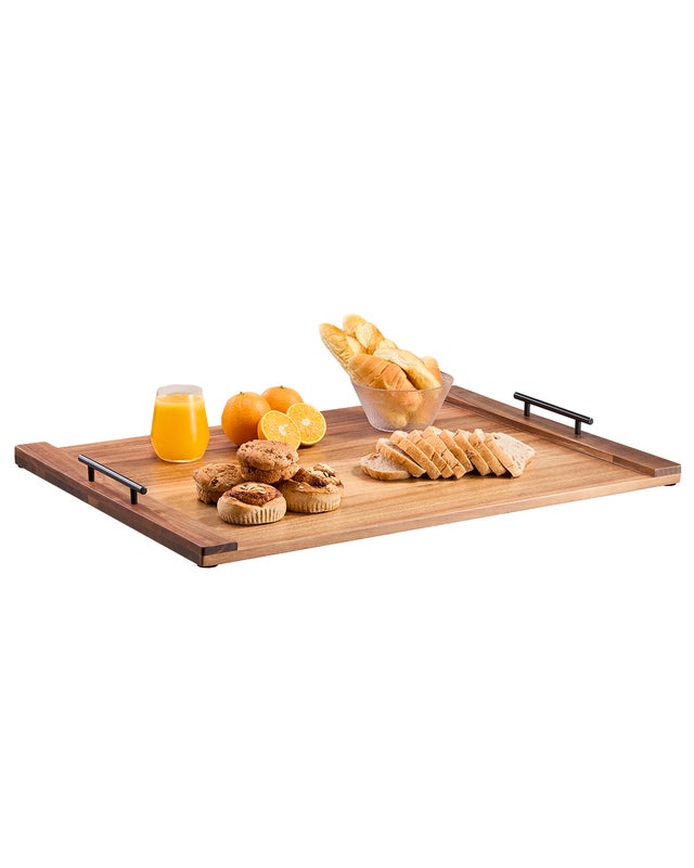 VEVOR Copertura protettiva per fornelli a gas ed elettrici, 762 x 560 mm, tagliere con maniglie, tagliere per piano di lavoro