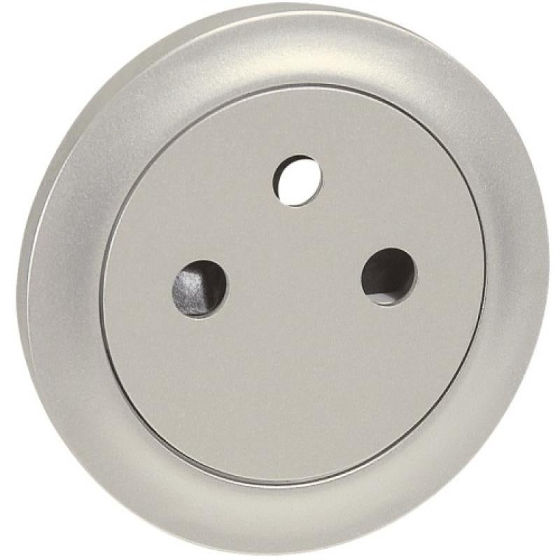 Legrand 067911 Enjoliveur CEliane pour prise 2P plus T Surface graphite - 4