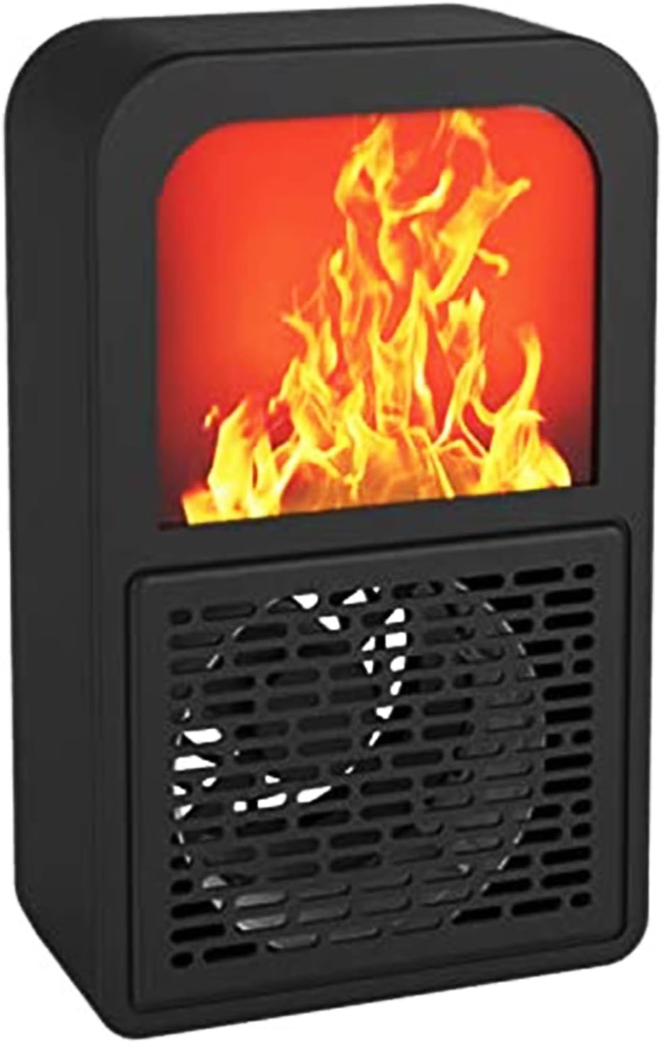 Energooszczędny grzejnik elektryczny do łazienki, sypialni lub biura. Miniaturowy elektryczny grzejnik powietrza o mocy 400 W.