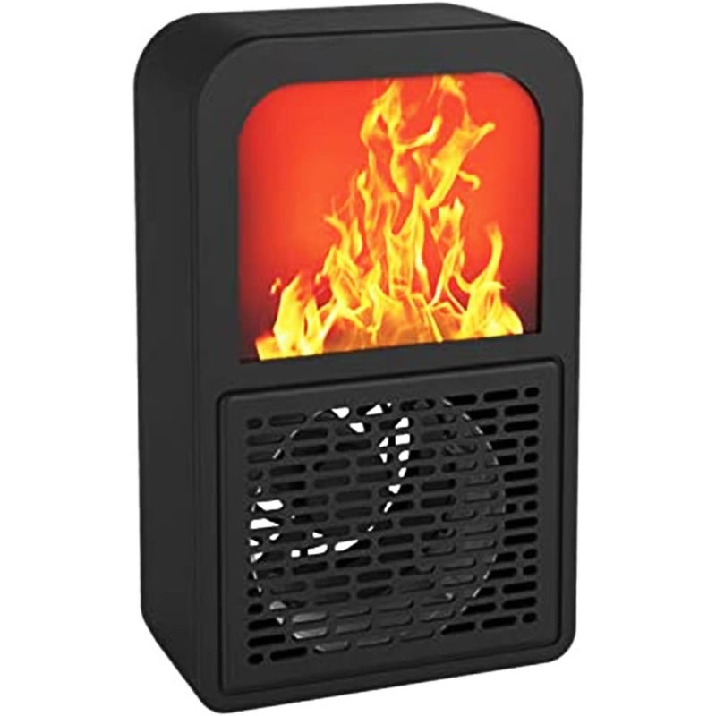 Energooszczędny grzejnik etryczny do łazienki, sypialni lub biura. Miniaturowy etryczny grzejnik powietrza o mocy 400 W.