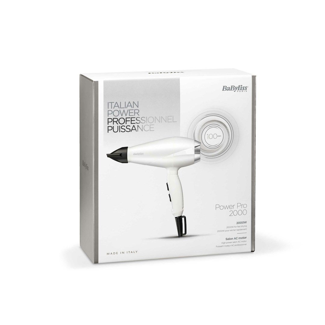 Babyliss 6704we s�che-linge professionnel ac speed pro 2000 - 6