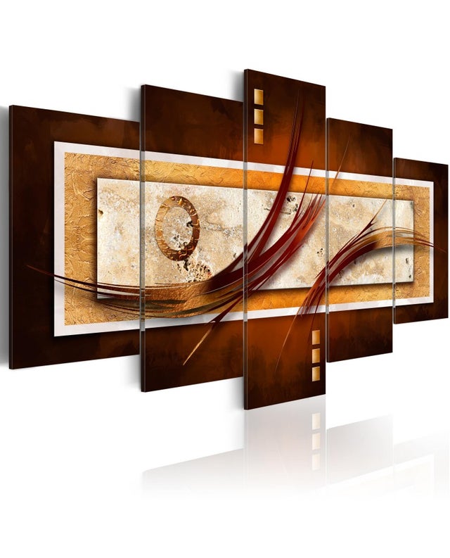 Tableau - Bronze irisé