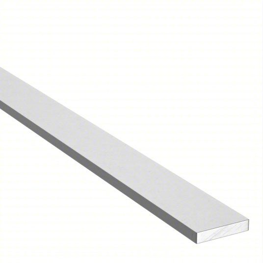 Barre plate en aluminium 40x2 mm 250 cm Profilé en aluminium + découpe sur mesure - 8