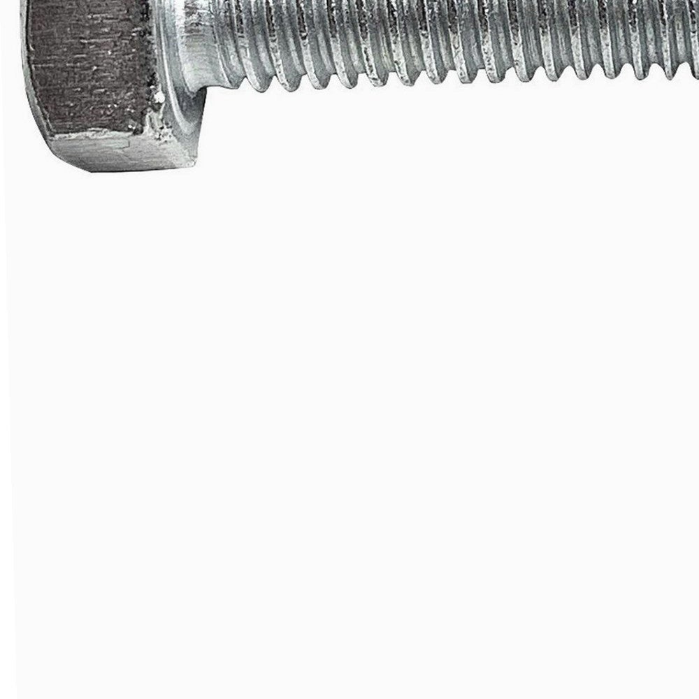 Boulon tete hexagonale Viswood acier zingue 10 60 mm lot de 3 - 5