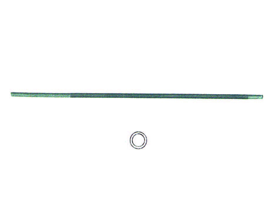 2 Limes Rondes BAHCO Pour Chaîne Tronçonneuse 3/8" - 4,5 Mm Et 5,2 Mm - Pour Affûtage De Chaîne