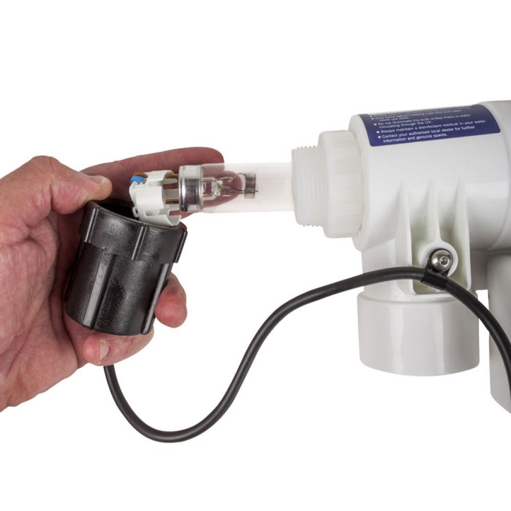 Lampada UV Sterilizzatrice Per Acquario - Disinfezione Acqua, Spina UK 220V!