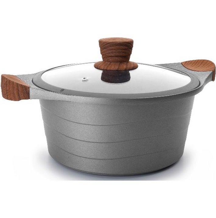 Casseruola ovale Pyrex litri 4,5 con coperchio Casseruole di Pyrex
