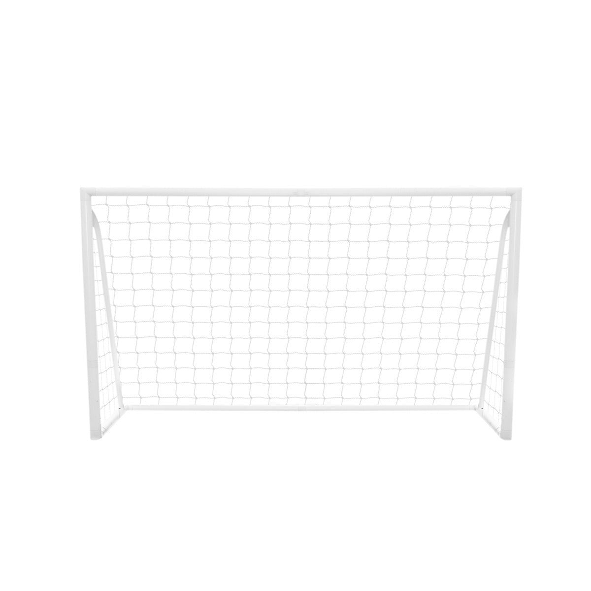 Porta Da Calcio 2 In 1 Per Bambini – 121x80x80 Cm, Pieghevole Con 6 Fori Per Allenamento, Borsa Inclusa
