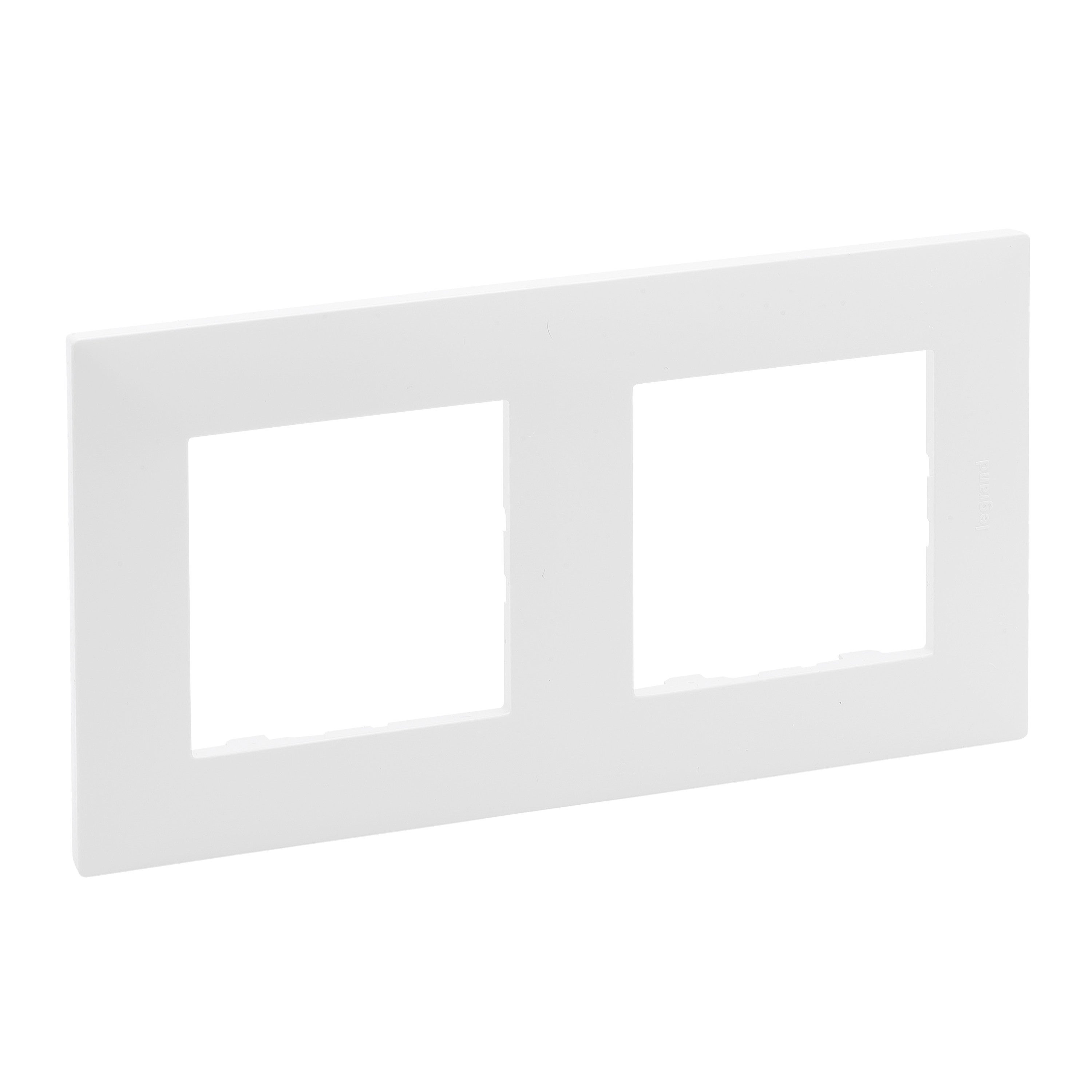 Legrand Bouton-poussoir 1p Niloé Avec Porte-étiquette Blanc-crème