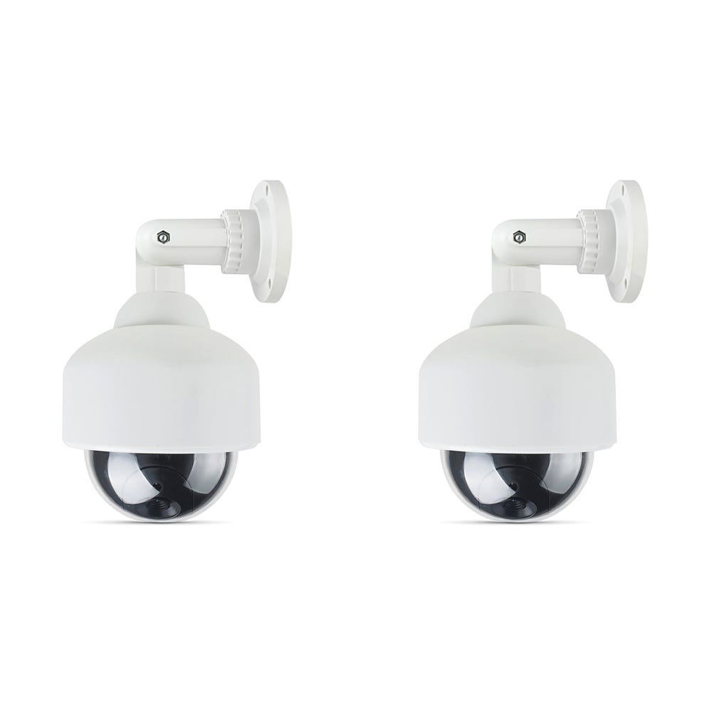 Caméra Factice D'Intérieur D'Extérieur, Caméra De Surveillance Factice Caméra Factice D'Intérieur D'Extérieur, Caméra De Surveillance Factice