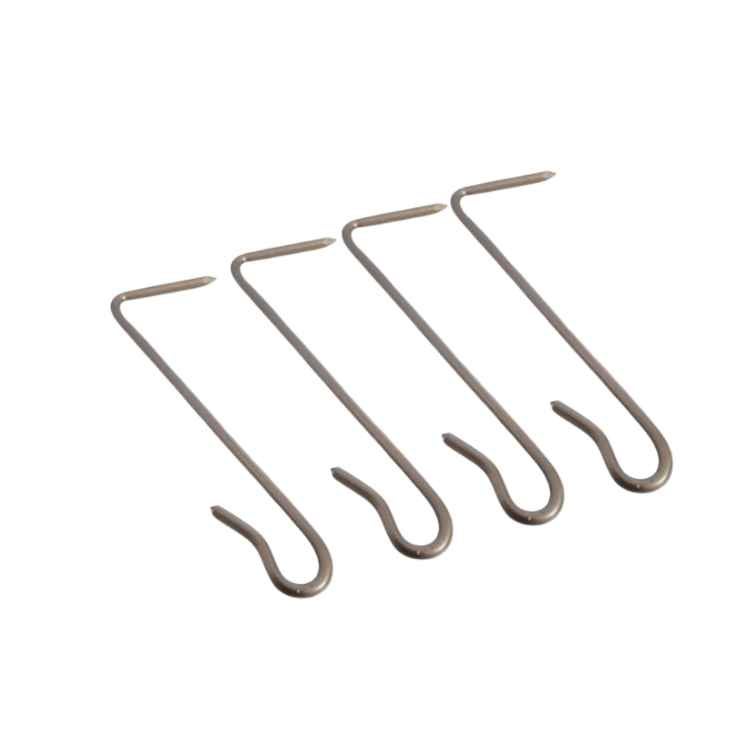 Palette de 49,28 m2 (700 pièces) de dalles rectangulaires en ardoise noire de 32x22 cm + 1 boîte de crochets - 7